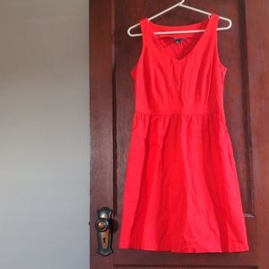 Tommy Hilfiger - Red dress with pockets!